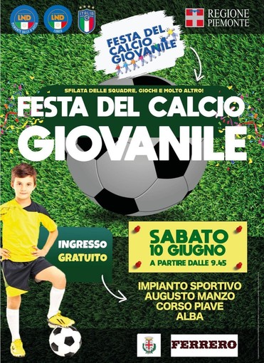 Alba prepara la seconda festa del calcio giovanile