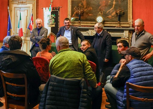 A Fossano il sindaco Tallone e il senatore Bergesio incontrano gli agricoltori: &quot;Massima apertura al dialogo&quot;