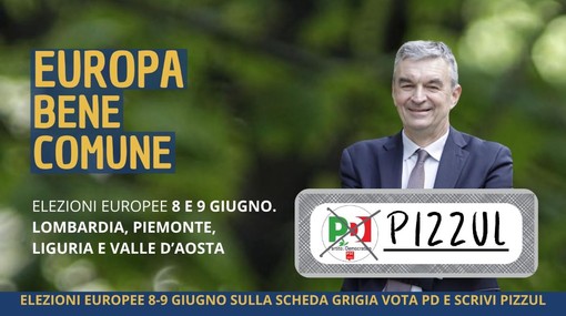 Elezioni Europee, l’impegno di Fabio Pizzul: 'Costruiamo insieme un’Europa capace di essere il nostro Bene Comune'