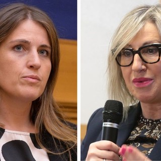 Da sinistra: Chiara Gribaudo e Monica Ciaburro