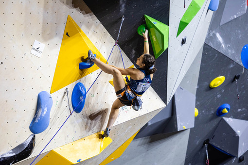 Arrampicata sportiva: Tesio e Tomatis impegnati a Seul nell'ultima tappa di Coppa del mondo