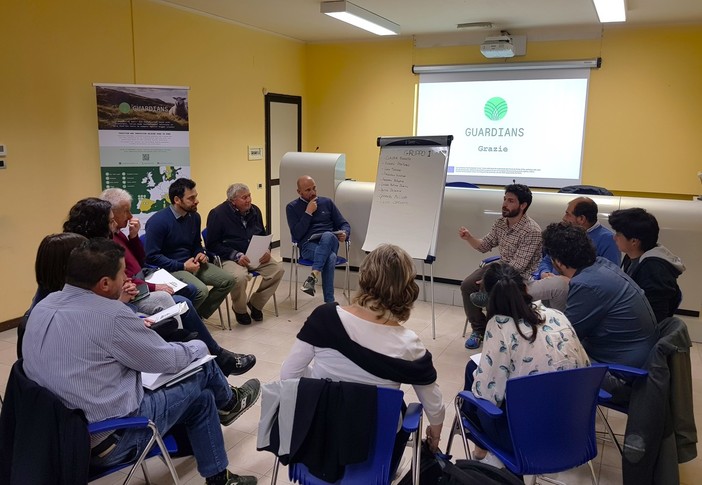 Al Polo Agrifood del MIAC a Cuneo il workshop del progetto Guardians