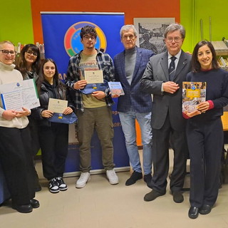 Diplomi di merito Panathlon all’Istituto Grandis di Cuneo