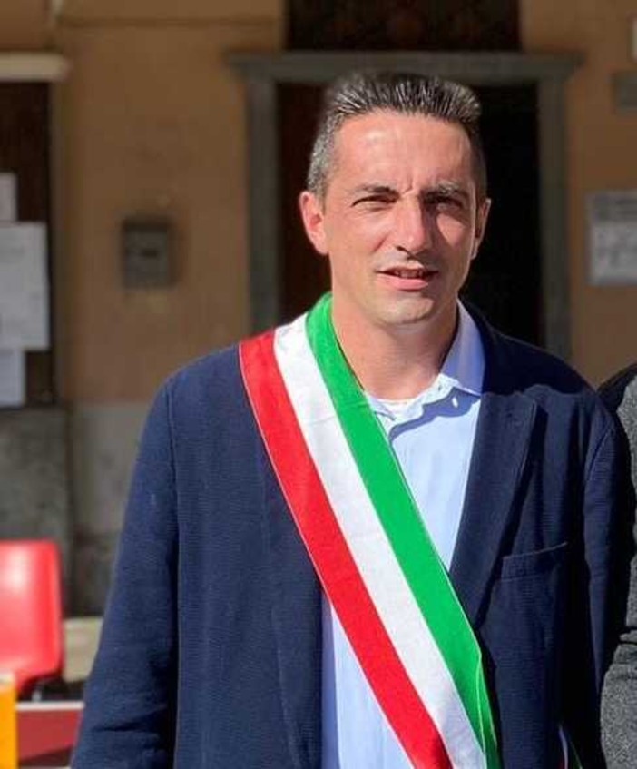 Guido Giordana, sindaco di Valdieri