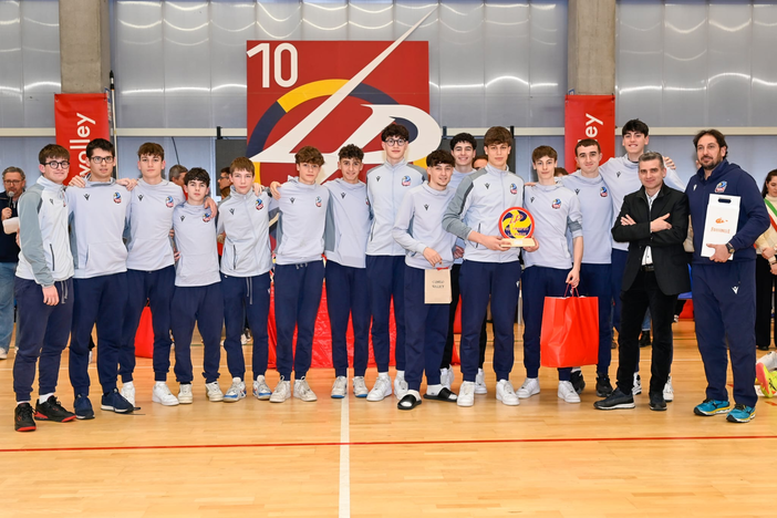 L’U17 del Cuneo Volley conquista l’ottavo posto al Trofeo La Piave