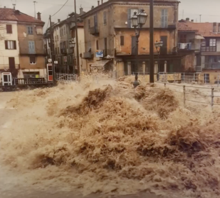 L'alluvione del 1994 Foto Credits Balbo