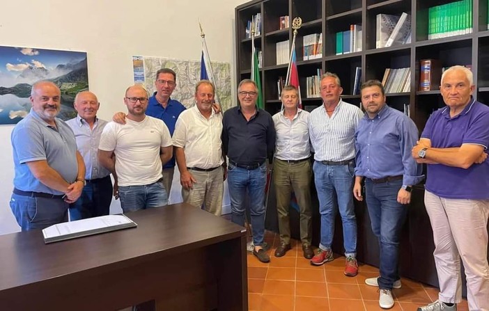 L’assessore alle Aree Protette Marco Gallo in visita al Parco del Monviso