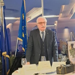 Giorgio Calabrese a cena con il Rotary Club Canale Roero