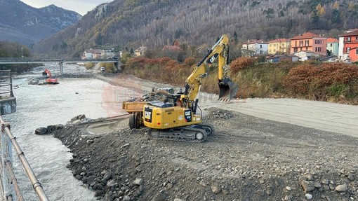 A giorni la posa del ponte