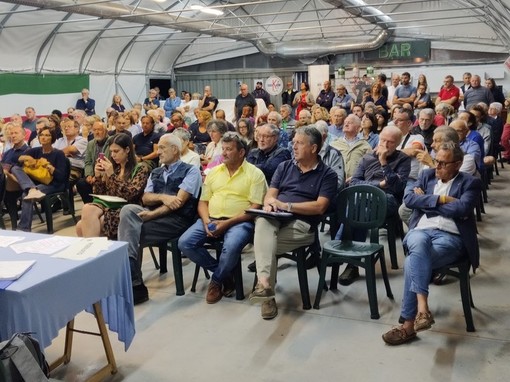 Un momento dell'incontro promosso dal Comitato il 29 agosto scorso