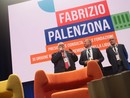 Tra gli ospiti al palazzetto dello sport Fabrizio Palenzona, presidente della Fondazione Cassa di Risparmio di Torino