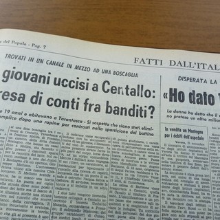 Il fatto raccontato dalla Gazzetta del Popolo di domenica 24 novembre 1974