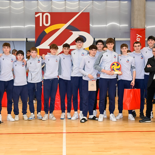 L’U17 del Cuneo Volley conquista l’ottavo posto al Trofeo La Piave