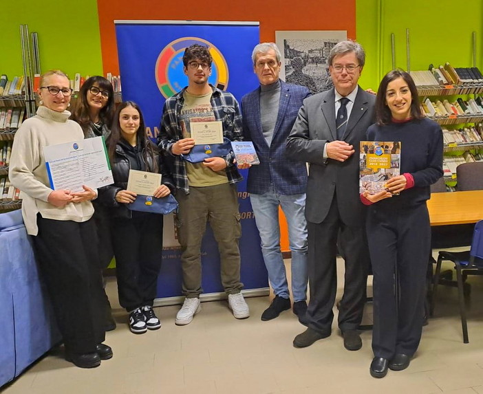 Diplomi di merito Panathlon all’Istituto Grandis di Cuneo