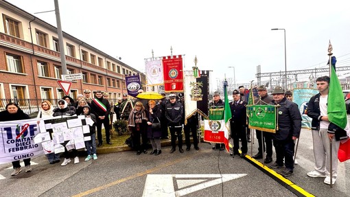 Fossano ha ricordato le vittime delle foibe: &quot;Una delle più grandi tragedie del Novecento&quot;