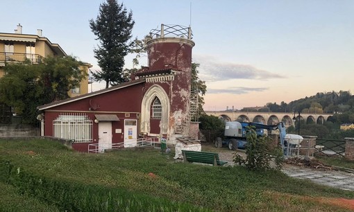 I giardini dove avvenne l'aggressione