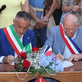 Firmato il Gemellaggio tra Monterosso Grana e Le Bar-sur-Loup