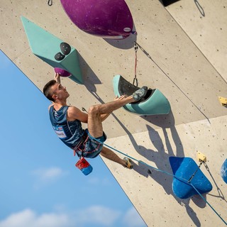 Arrampicata sportiva, Coppa del mondo Lead: Giorgio Tomatis 23° in semifinale a Koper