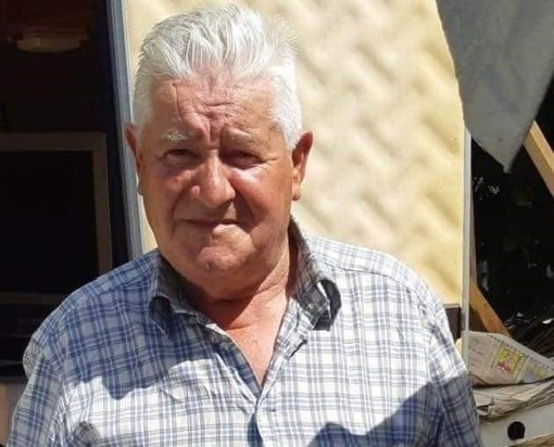 Giovanni Chiappero 82 anni