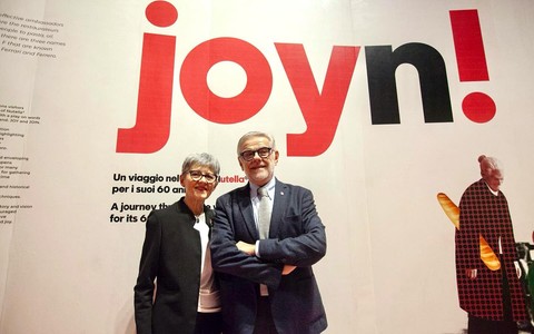 Clara e Gigi Padovani all'anteprima della mostra al MAXXI di Roma