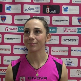 Il libero del Volleyball Casalmaggiore Giorgia Faraone