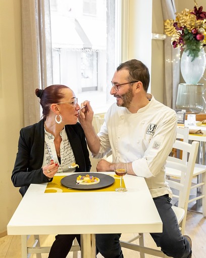 Erica Tola e Massiminliano Prete di Gusto Divino