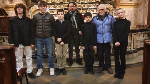 Mondovì, riuscito il saggio di presentazione del 49° concorso nazionale di chitarra “sac. M.° Giovanni Ansaldi”