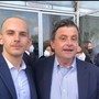 Giacomo Prandi con Carlo Calenda