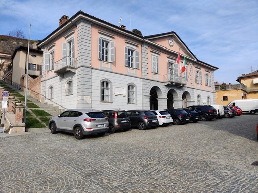 Il municipio di Guarene