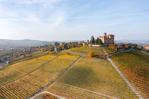 La collina di Grinzane. Foto: Lavezzo Studios