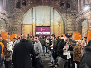 Alcuni scatti dalla due giorni di rassegna in corso alle Officine Grandi Riparazioni di Torino