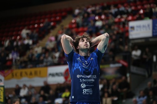 Mattia Gottardo lascia Cuneo, il prossimo anno giocherà a Reggio Emilia