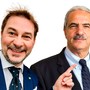 Da sinistra Gianmaria Aliberti Gerbotto e Giandomenico Genta