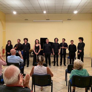 &quot;Grandae Musica a Villa&quot;: successo sabato sera per gli allievi del Liceo Musicale [FOTO]