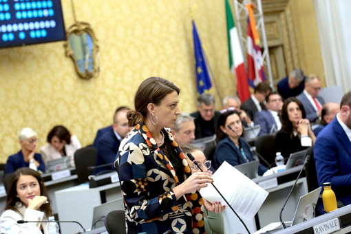 La consigliera regionale Giulia Marro