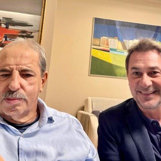 Gianni Genta e Gianmaria Aliberti Gerbotto