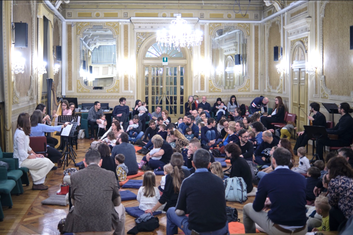 Per il terzo anno il Conservatorio Ghedini di Cuneo dedica tre domeniche alle famiglie con bambini