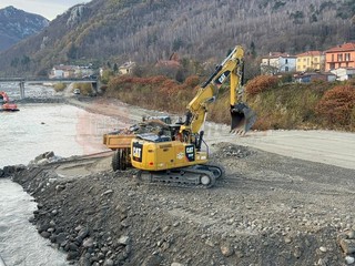 A giorni la posa del ponte