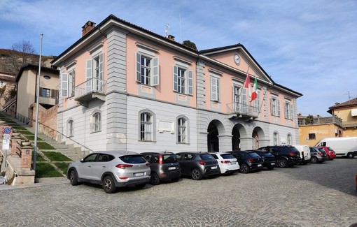 Il municipio di Guarene