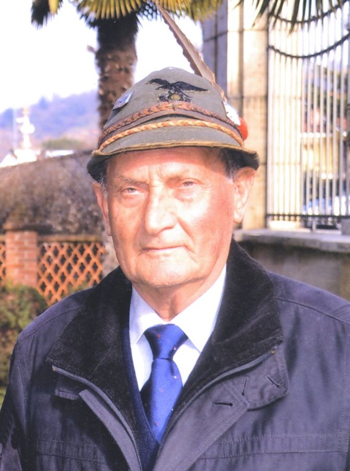 Bra: scomparso a 89 anni Giuseppe Biga, storico capogruppo dell’associazione nazionale alpini
