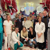 I giocatori della Juventus in visita ai pazienti di Ugi e dell'Ospedale Infantile &quot;Regina Margherita&quot; di Torino