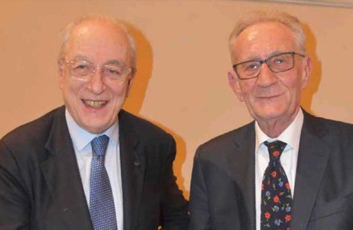 Da sinistra: Fogliani e Ghisolfi