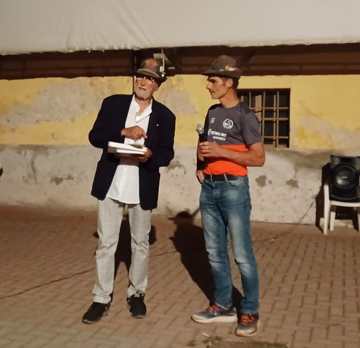 Gruppo alpini di Chiusa Pesio, nuovo incontro con il generale Antonio Vizzi