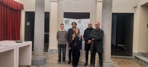 Saluzzo, la presentazione del Green Days  Festival 2025 nel foyer del Teatro Magda Olivero