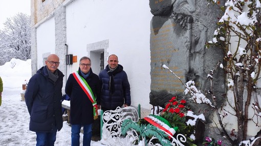 Busca: al santuario di Valmala il ricordo dei partigiani uccisi dalla Monterosa