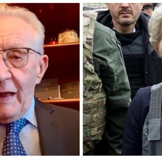 Beppe Ghisolfi e Ursula Von Der Leyen