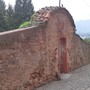 Saluzzo, l'ingresso del Giardino di Casa Garnero