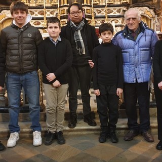 Mondovì, riuscito il saggio di presentazione del 49° concorso nazionale di chitarra “sac. M.° Giovanni Ansaldi”