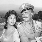 Gina Lollobrigida con Vittorio De Sica nel film “Pane, amore e fantasia”(1953) (Fb)