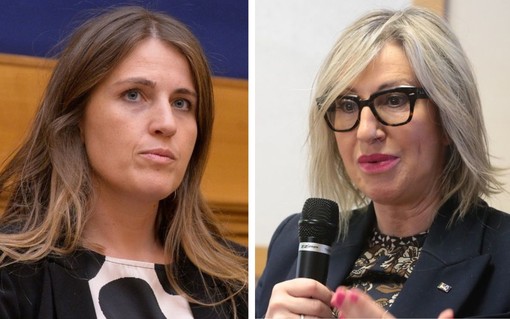 Da sinistra: Chiara Gribaudo e Monica Ciaburro